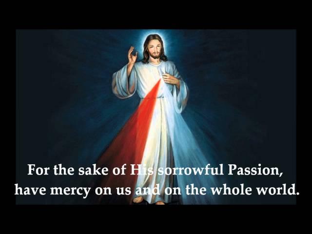 THE CHAPLET OF DIVINE MERCY (ROSARY)