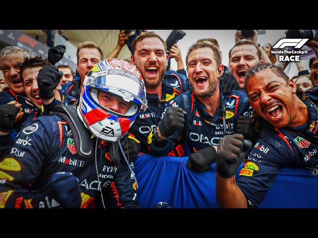 Max Verstappen Full Race Team Radio | 2024 Brazilian Grand Prix