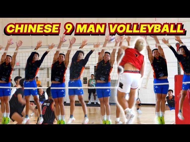 I Played In my FIRST Chinese 9-Man Volleyball Tournament!