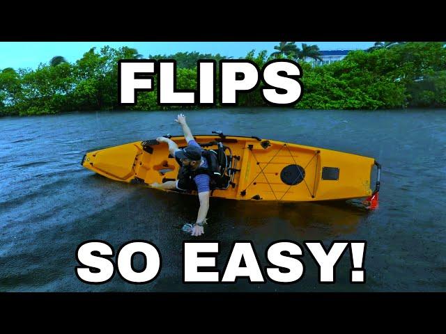 The Brutal TRUTH about Hobie Pro Angler 14 Kayak Stability TEST