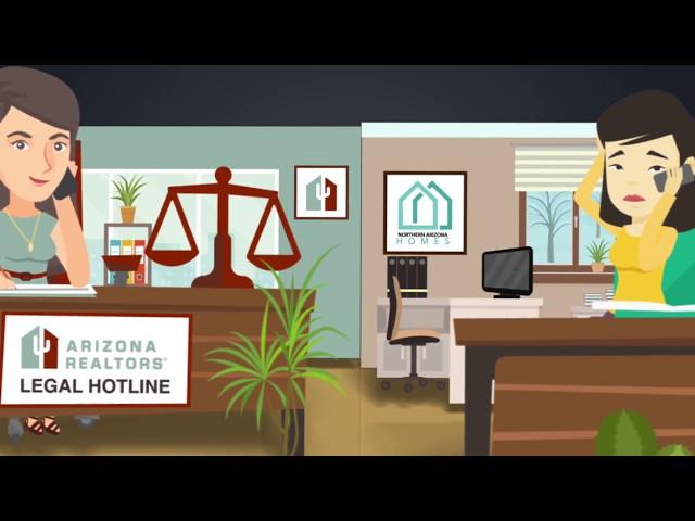 Arizona REALTORS® Member Benefits: Legal Hotline