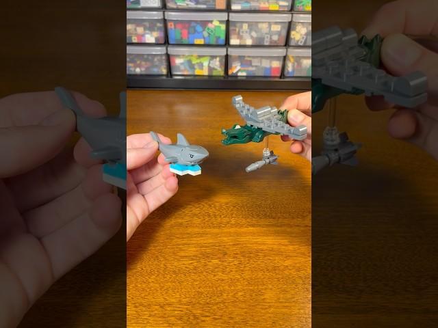 Building Lego Bombardiro Crocodino and Tralalelo Tralala #lego #legoaddict #legomeme #brainrot #fyp