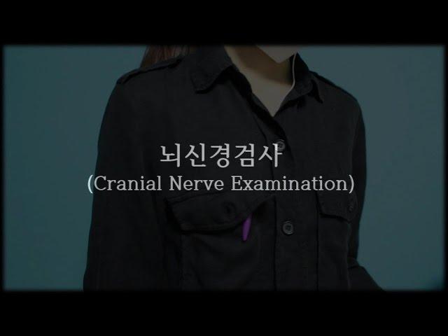 ASMR Korean / Cranial Nerve Exam