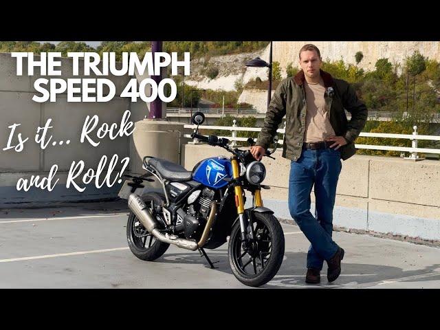 The Triumph Speed 400 Review | Is it Rock and Roll?