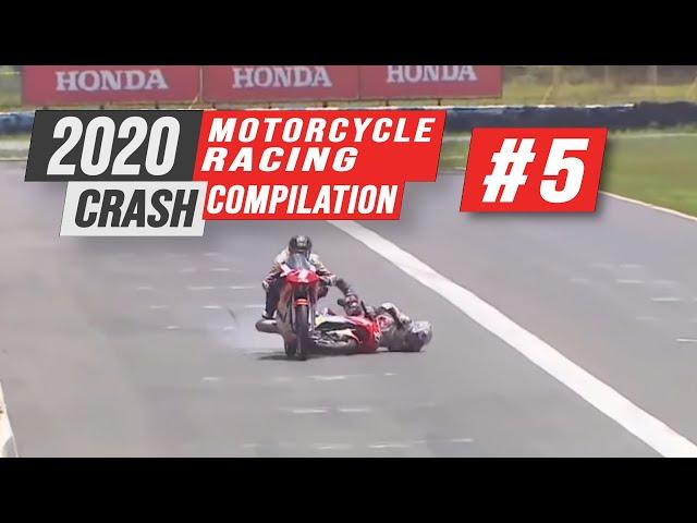 2020 Motorcycle Racing Crash Compilation #5