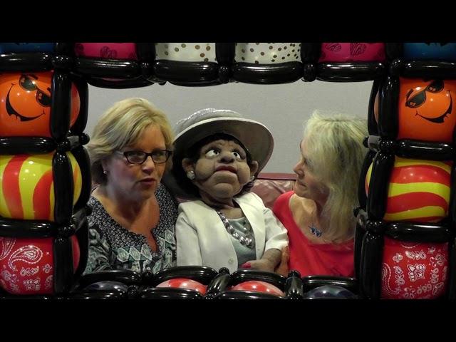 MY MAGIC WINDOW with BARBARA BAXTER & LORI BRUNER