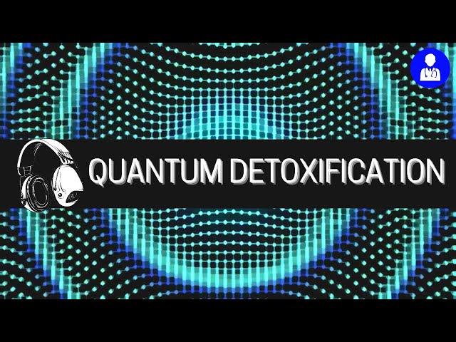 FULL CELL DETOX In 10 Minutes  Extremely Powerful Quantum Frequency  HyperDot + Binaural Beats ⋰゜