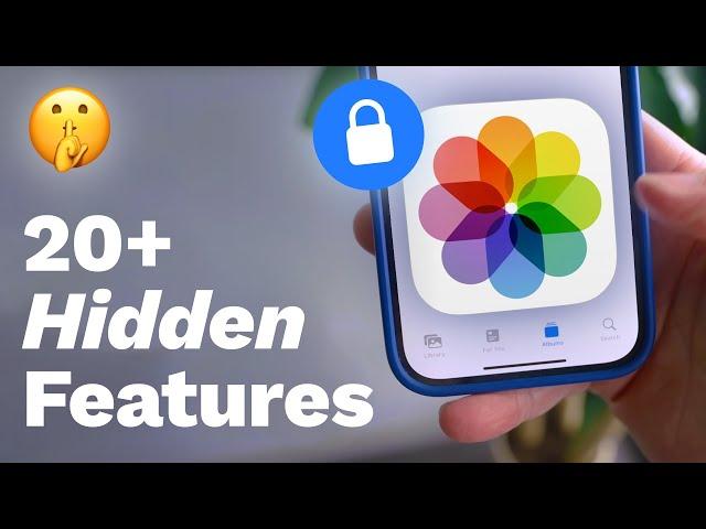 iPhone Hidden Features! 2024 Tips & Tricks!