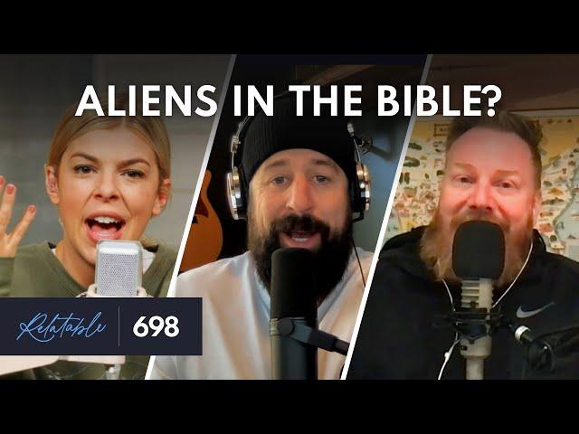 Aliens, Nephilim, Bigfoot & the Bible | Guests: Hosts of @blurrycreatures | Ep 698