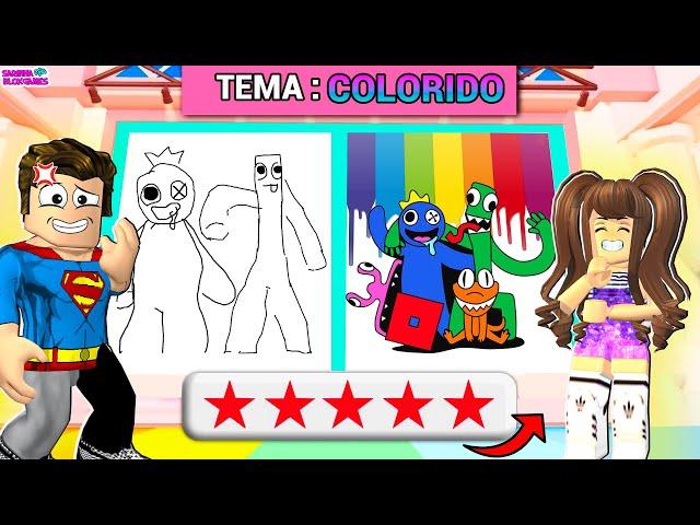 DESAFIO DO MELHOR DESENHO NO SPEED DRAW ROBLOX!!