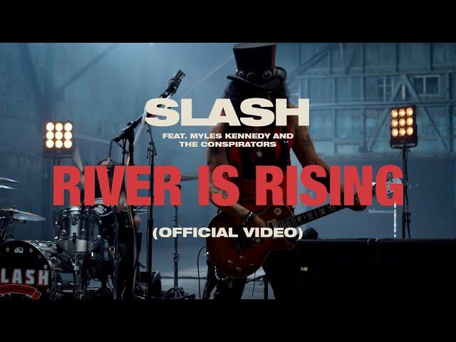 Slash ft. Myles Kennedy and The Conspirators - The River Is Rising (Official Music Video)