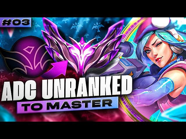 ADC Unranked to Master #3 - How to Play ADC in Low Elo | League of Legends