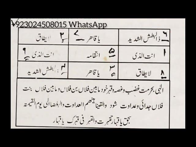 Najaiz Rishton Ko Khatam Karne Ka Taweez Powerful | Dushmano Ko Larwane Ka Taweez |