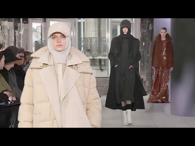 Akris Paris Fashion Fall 2024 Winter 2025 | Clothing & Accessories