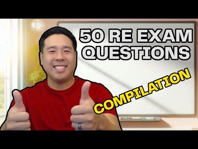 50 Real Estate Test Questions for 2024 (Compilation)