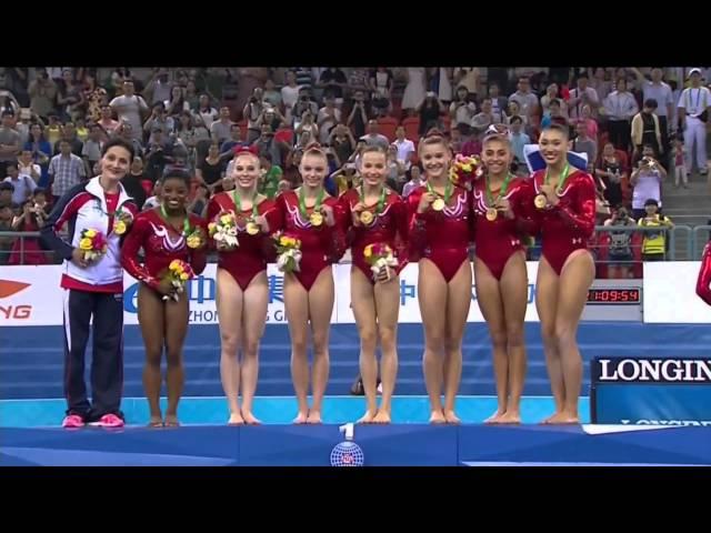 2014 World Gymnastics Championships - Men's Team, Men's & Women's AA (NBC)