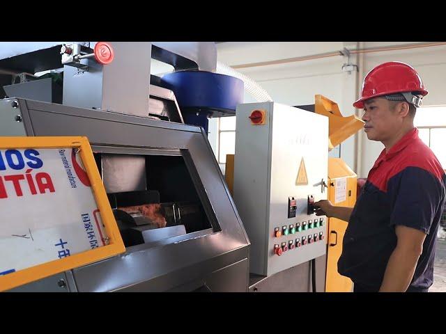 V-S20 copper wire recycling granulator machine - VANER MACHINERY