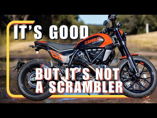 Can a Ducati Scrambler scramble?