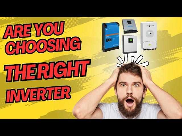 Which Inverter is Right For You? High Frequency or a Low Frequency Inverter