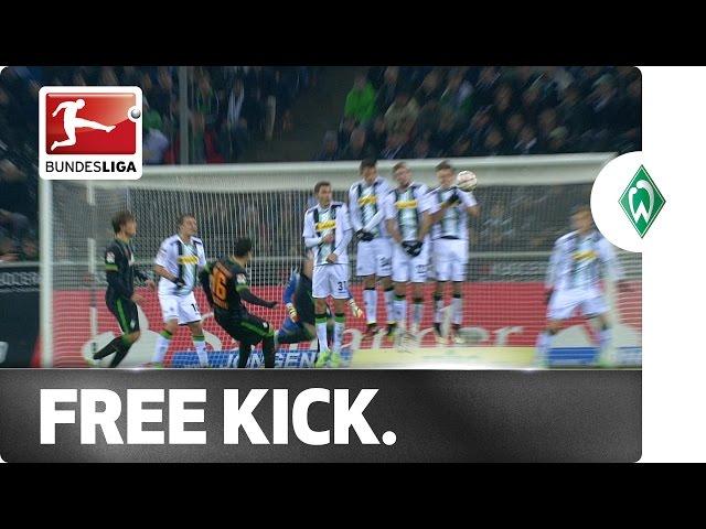 Mr. Free Kick - Zlatko Junuzovic Does It Again