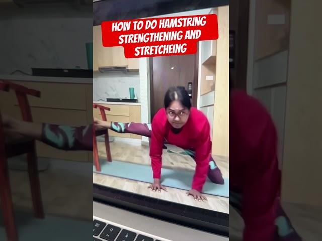 How to do hip opening: hamstring stretches #hipsopening #shots