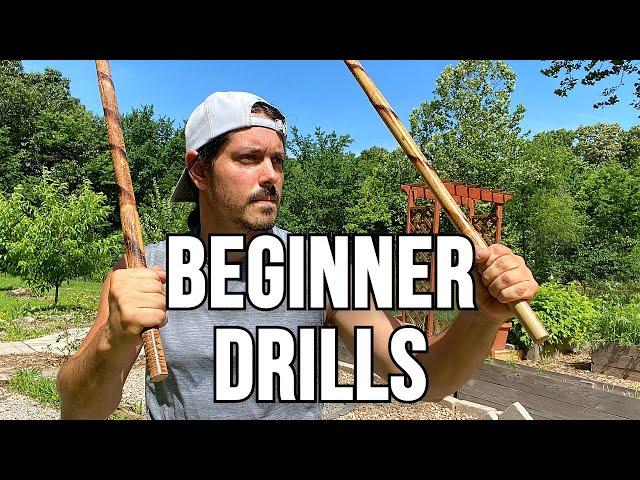 5 Beginner Arnis Double Stick Moves You can do today! Filipino Martial Arts