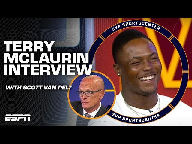 Terry McLaurin's FULL INTERVIEW with Scott Van Pelt | SC with SVP