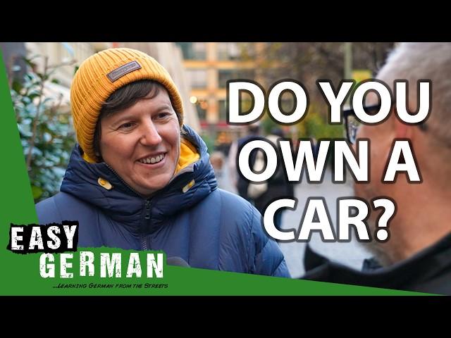 Why Most Berliners Don’t Have a Car | Easy German 534