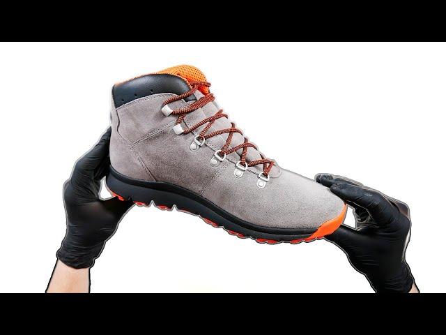 Timberland world hiker boots - ASMR Unboxing