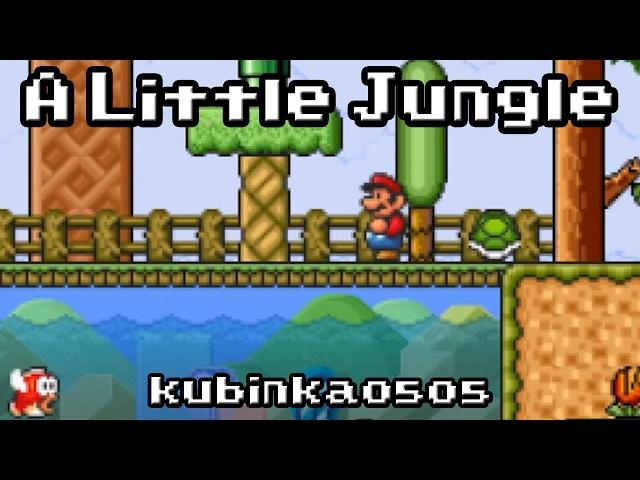 SMF Custom Level: "A LITTLE JUNGLE" - By kubinka0505