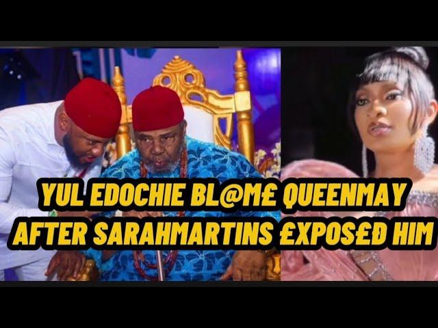 YUL EDOCHIE IN TE@RS AFTER HIS SECRETS WAS £XPOS£Đ BY SARAHMARTINS.