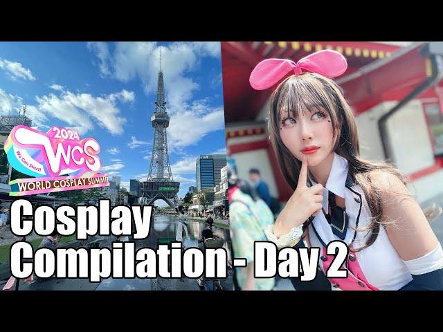 World Cosplay Summit 2024 in Nagoya, Japan - Day 2 [Cosplay Compilation] #WCS2024  #コスサミ2024