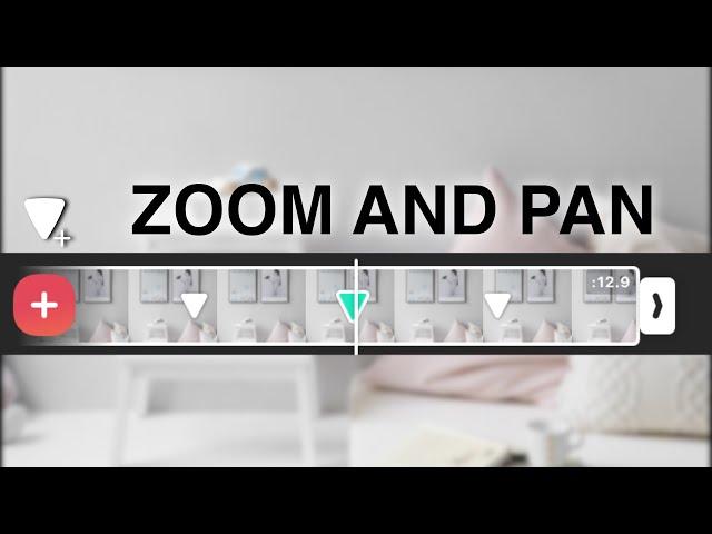 How to Easily Zoom and Pan with Keyframe Tool InShot Video Editing Tutorial