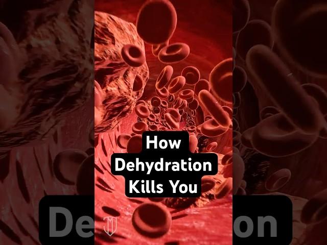 How Dehydration Kills You Within Hours  #medical #medicalstudent #science #cardio #cardiology