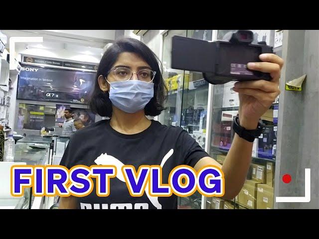 Got my first Camera | Vlog 1 | Anshika Gupta