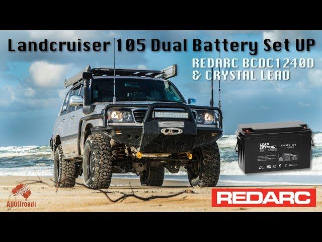 Lead Crystal Battery | Dual Battery | Crystal Lead & Redarc BCDC1240D | ALLOFFROAD #139 [2018]