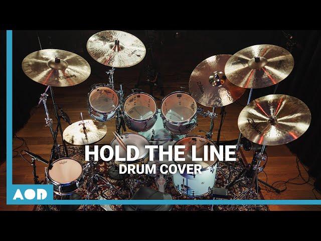 Hold The Line - TOTO | Drum Cover By Pascal Thielen