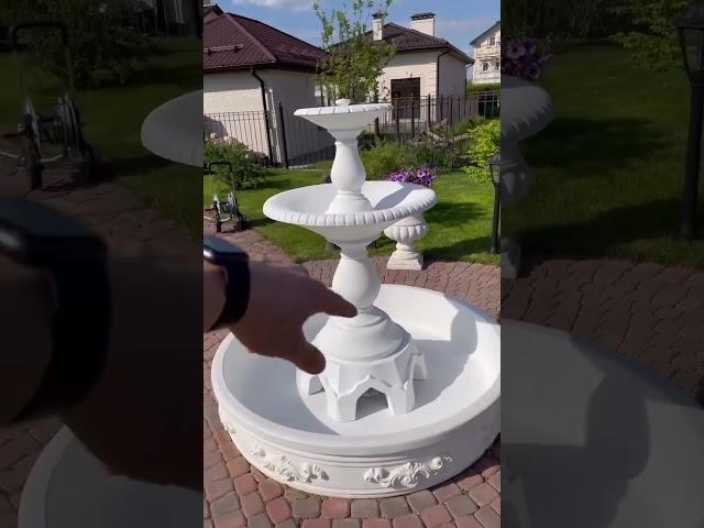 Фонтан Флоренция Аркадиан. Садовый фонтан. Парковый фонтан. Фонтан для сада. Фонтан для дачи