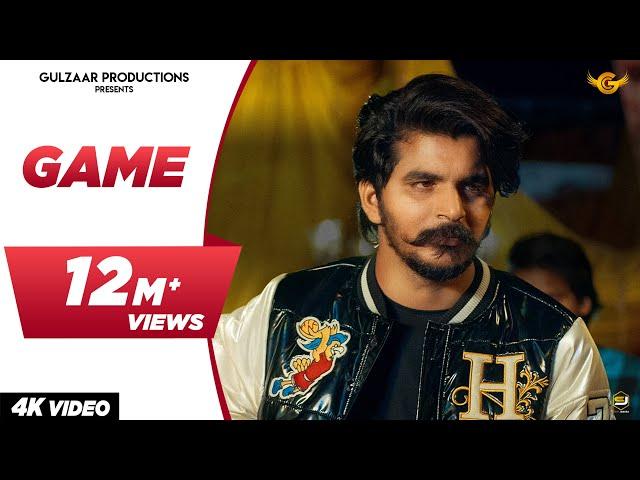 GULZAAR CHHANIWALA - GAME (OFFICIAL VIDEO) || LATEST HARYANAVI SONG 2023