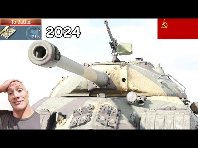 IS-3 in 2024?