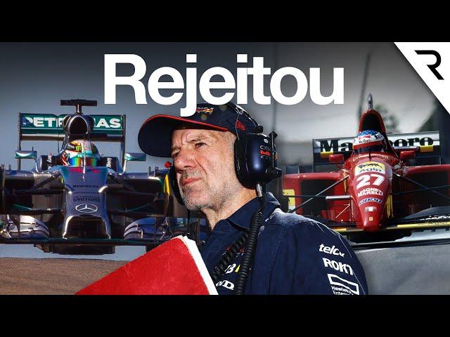 Quando Adrian Newey rejeitou Ferrari e Mercedes