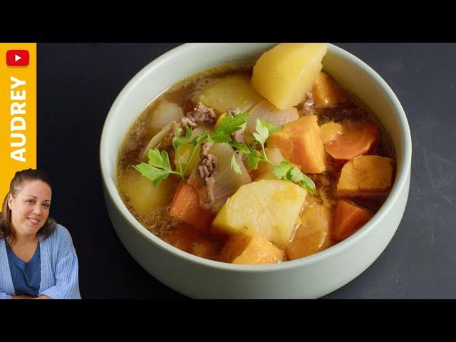 Nikujaga patate douce et carottes | Lidl Cuisine