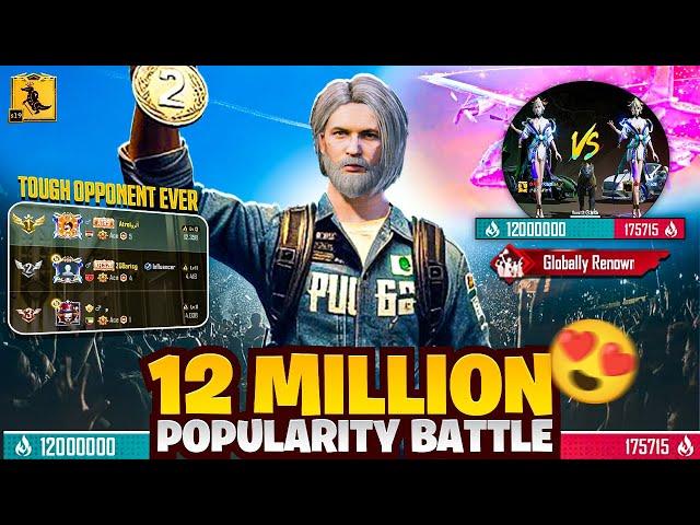 Pk3 to Pk7 Popularity Battle Journey-12 Million Popularity Snipe - How To Win Home Popularity Battle