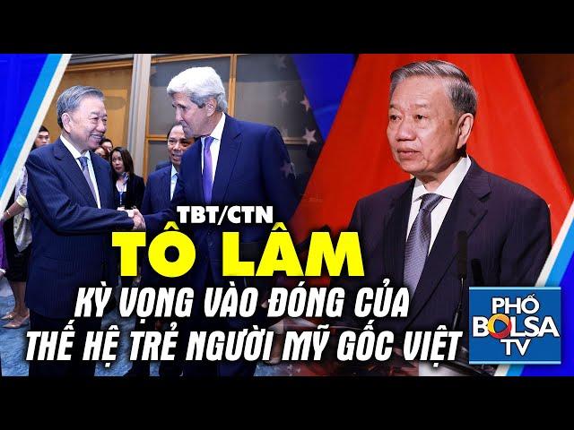 TBT/CTN Tô Lâm gặp Hiệp hội Châu Á: Quan hệ VN-HK là quá trình hiếm có trong lịch sử quan hệ quốc tế