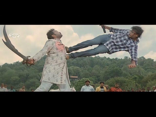 Darshan Proves, He Is Not Murderer of His Father | Saarathi Kannada Movie Super Ending Scenes