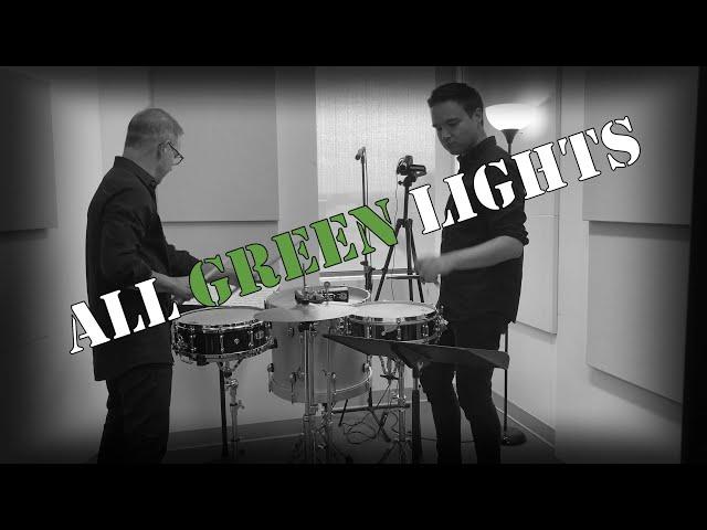 All Green Lights | Multi-Percussion Duet by Kyle Peters