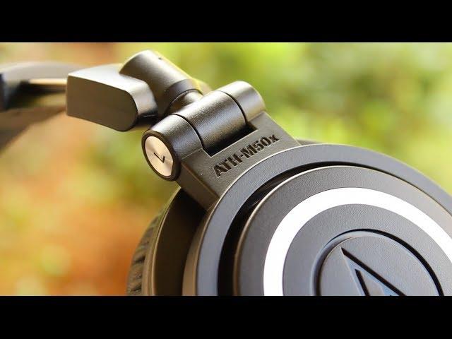 ATH-M50x Review!