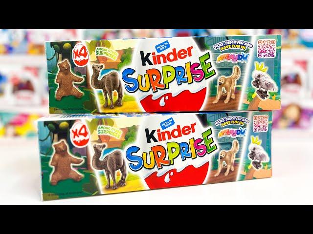 #29【ASMR】Kinder Surprise Eggs Opening - Natoons