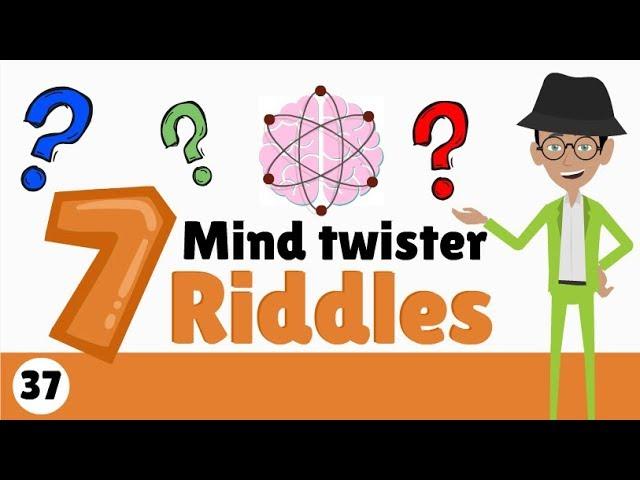 7 Easy Riddles You Won't Be Able To Solve Fast | Animated Riddles With Answers.