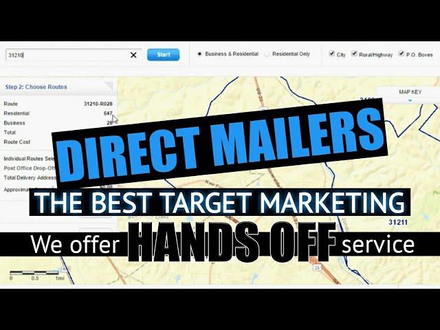 Direct Mailer Printing Macon GA from BIGdeal | PrinterShoppe and How to use USPS Target Marketing!